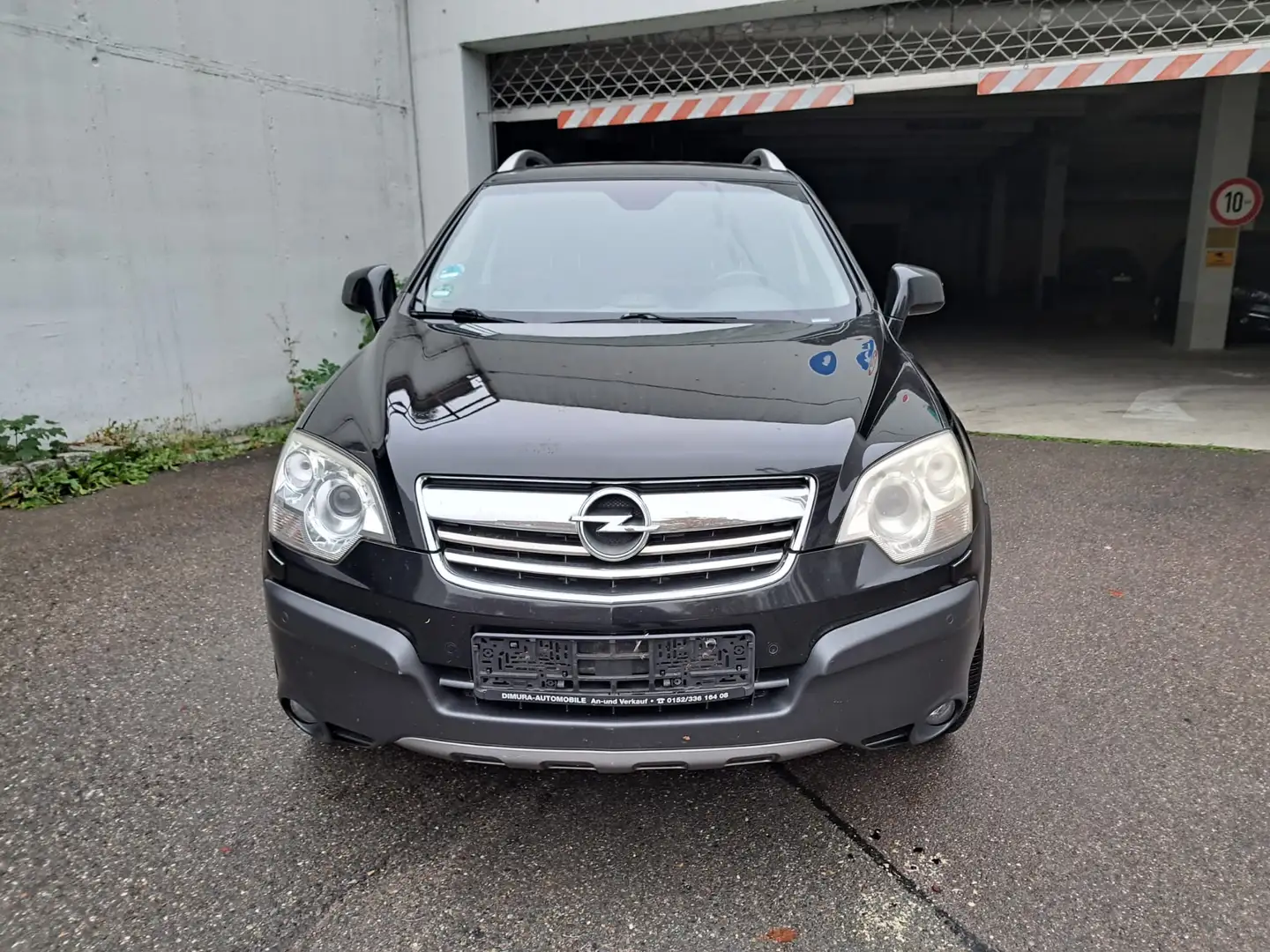 Opel Antara Cosmo 4x4 Schwarz - 2