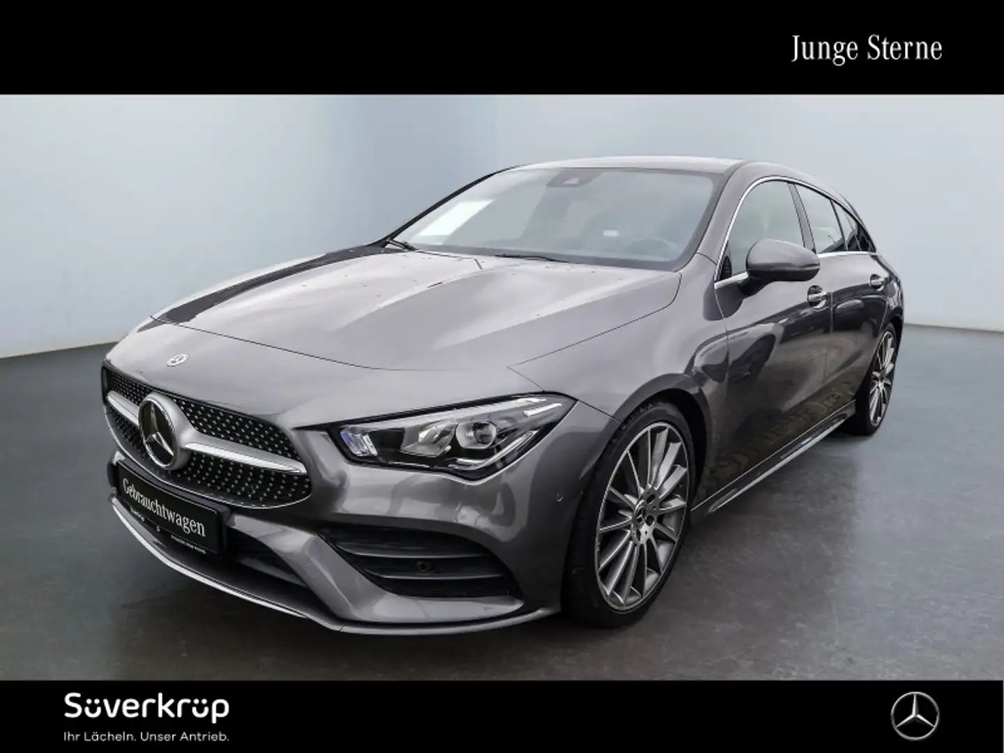 Mercedes-Benz CLA 180 SB AMG PREMIUM AHK SPUR PDC SHZ Grau - 1