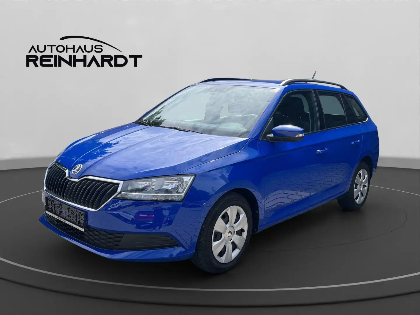 Skoda Fabia Combi Ambition Blau - 1
