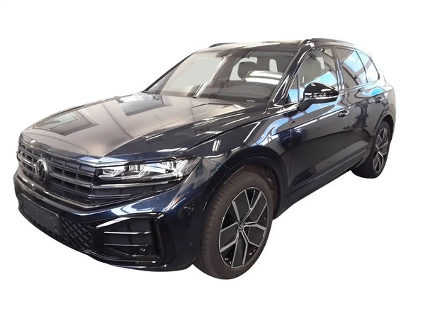 Volkswagen Touareg R-Line 4M 3.0 TDI KAM*STHZG*PANO*MATRIX Azul - 2