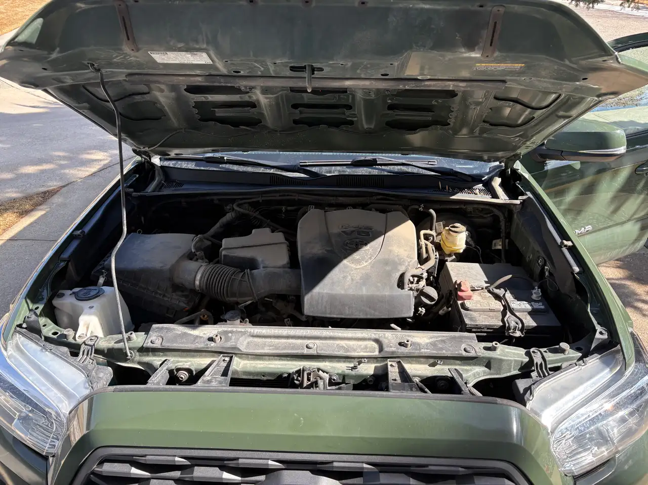 Toyota Tacoma снимка Toyota Tacoma