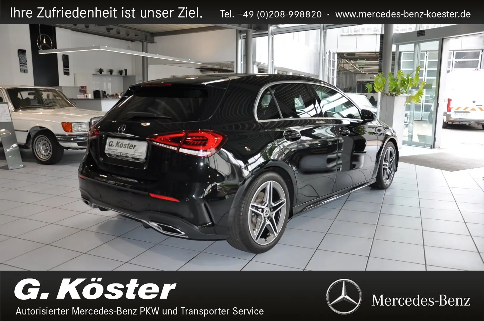 Mercedes-Benz A 250 A 250 AMG Line (EURO 6d) AHK Navi/Autom./Klima/LED Negru - 2