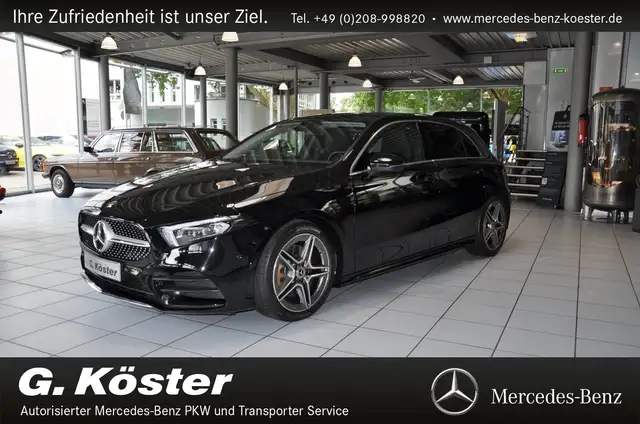 Mercedes-Benz A 250 A 250 AMG Line (EURO 6d) AHK Navi/Autom./Klima/LED