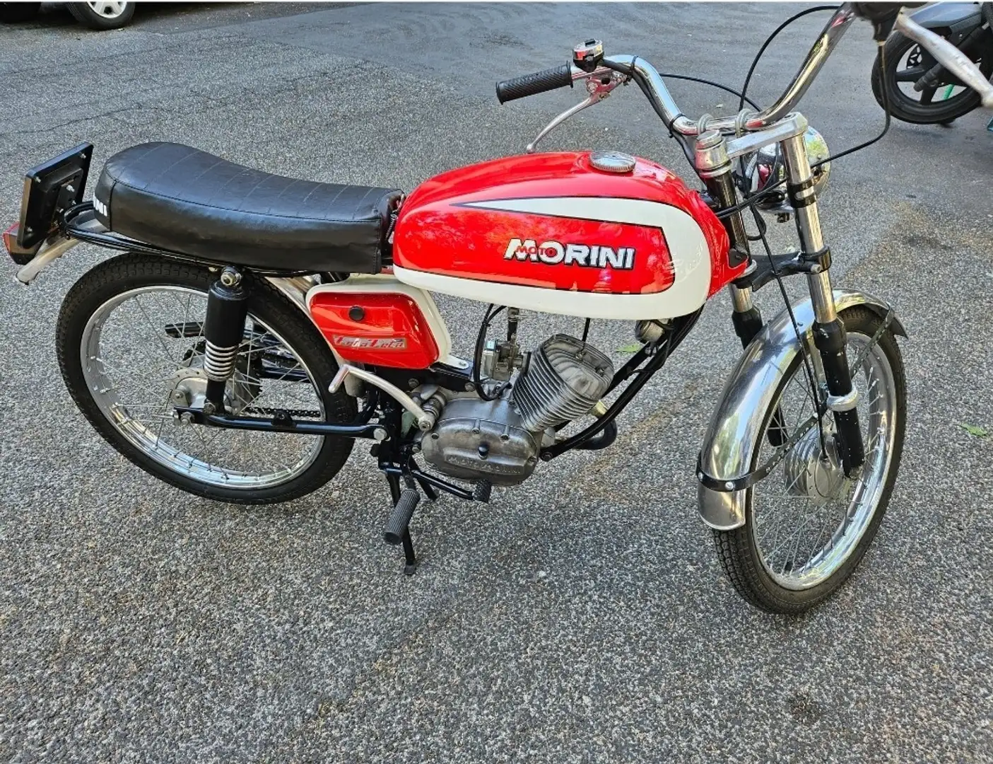 Moto Morini Corsarino Rojo - 2