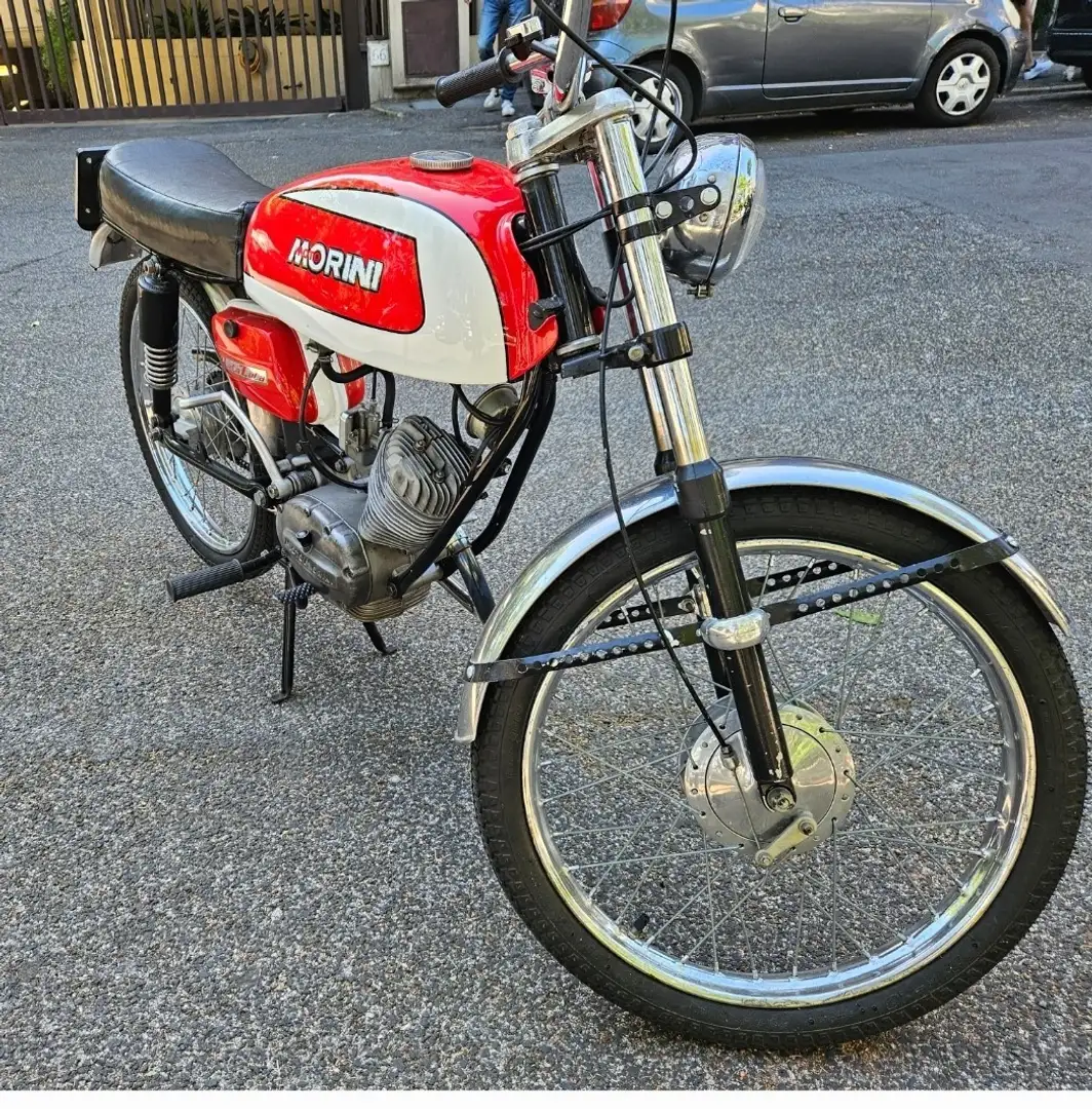 Moto Morini Corsarino Rojo - 1