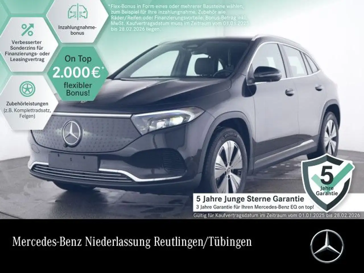 Mercedes-Benz EQA 250