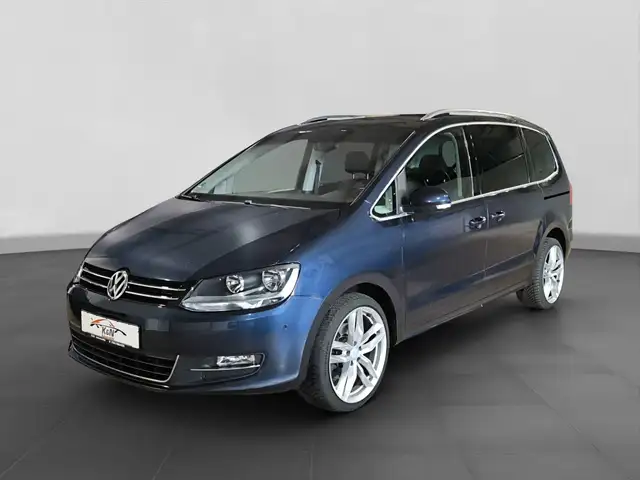 Volkswagen Sharan Highline BMT *Keyless*AHK*Navi*Leder*SHZ*PDC*