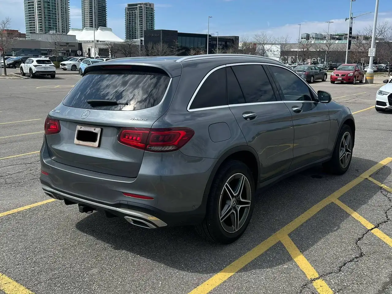 Mercedes-Benz GLC снимка Mercedes-Benz GLC