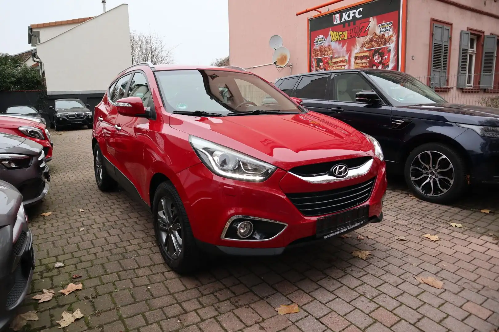 Hyundai iX35 Style AWD Leder/Navi/Kamera/AHK/2.Hand Rood - 1
