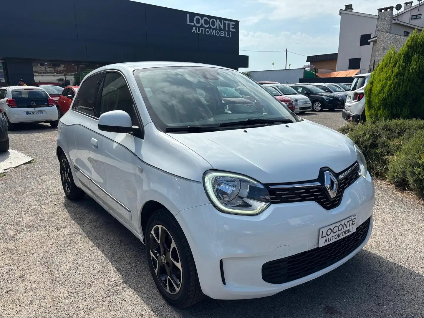 Renault Twingo Twingo 1.0 sce Duel 69cv Bianco - 1