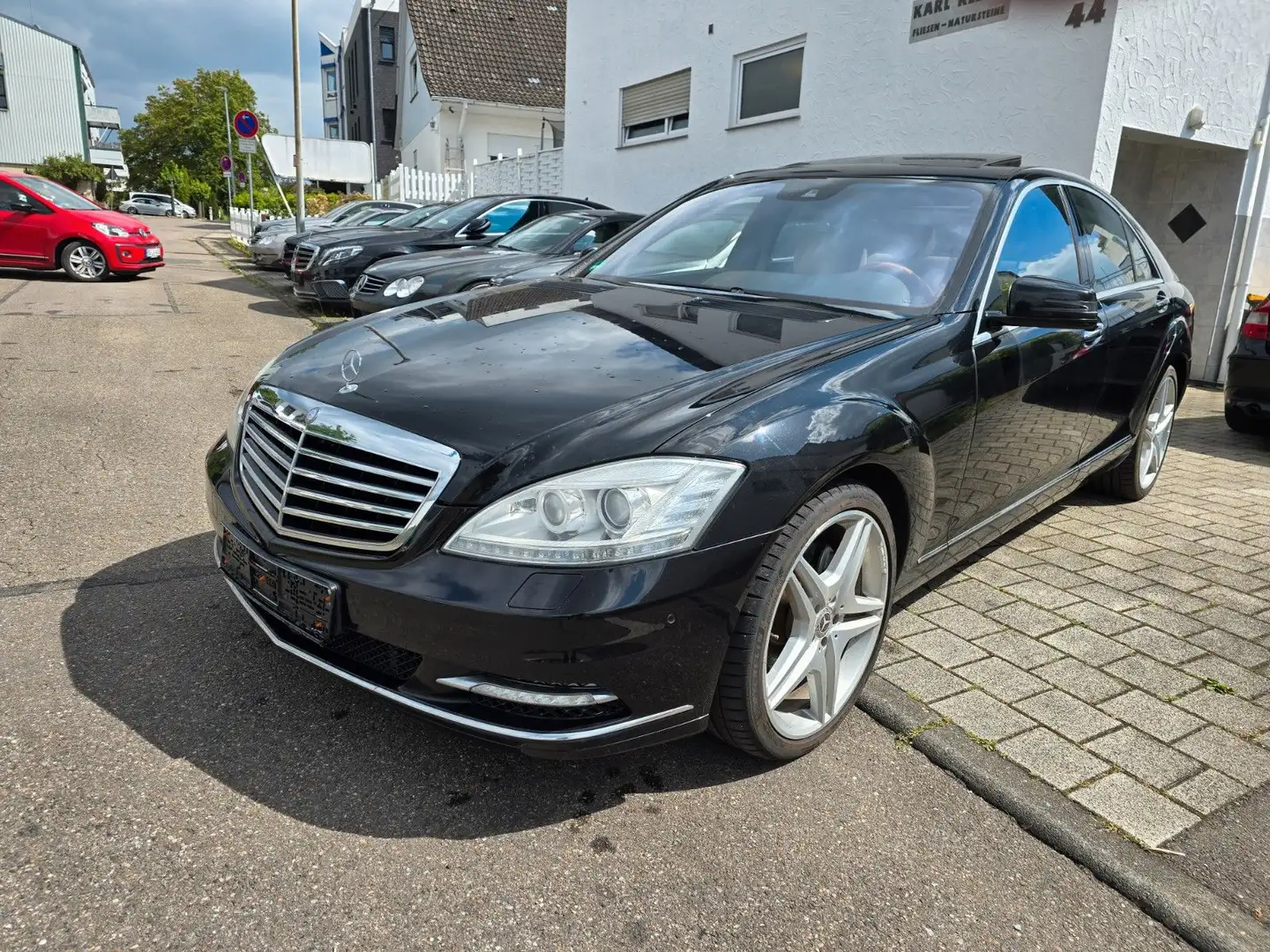Mercedes-Benz S 500 4MATIC Getriebe Neu AMG Negru - 1