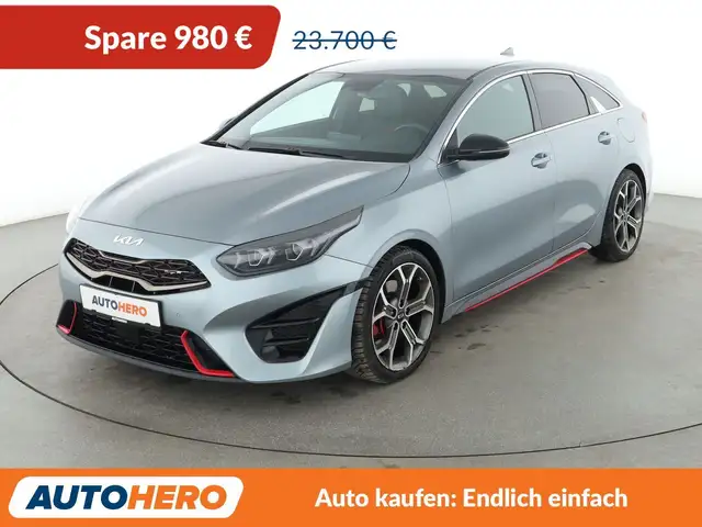 Kia ProCeed / pro_cee'd 1.6 TGDI GT Aut*NAVI*LED*ACC*CAM*PDC*SHZ*