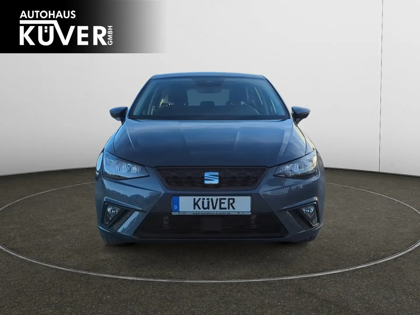 SEAT Ibiza Reference 1.0 GRA+Shzg.+Einparkh.+CarPlay Grau - 2