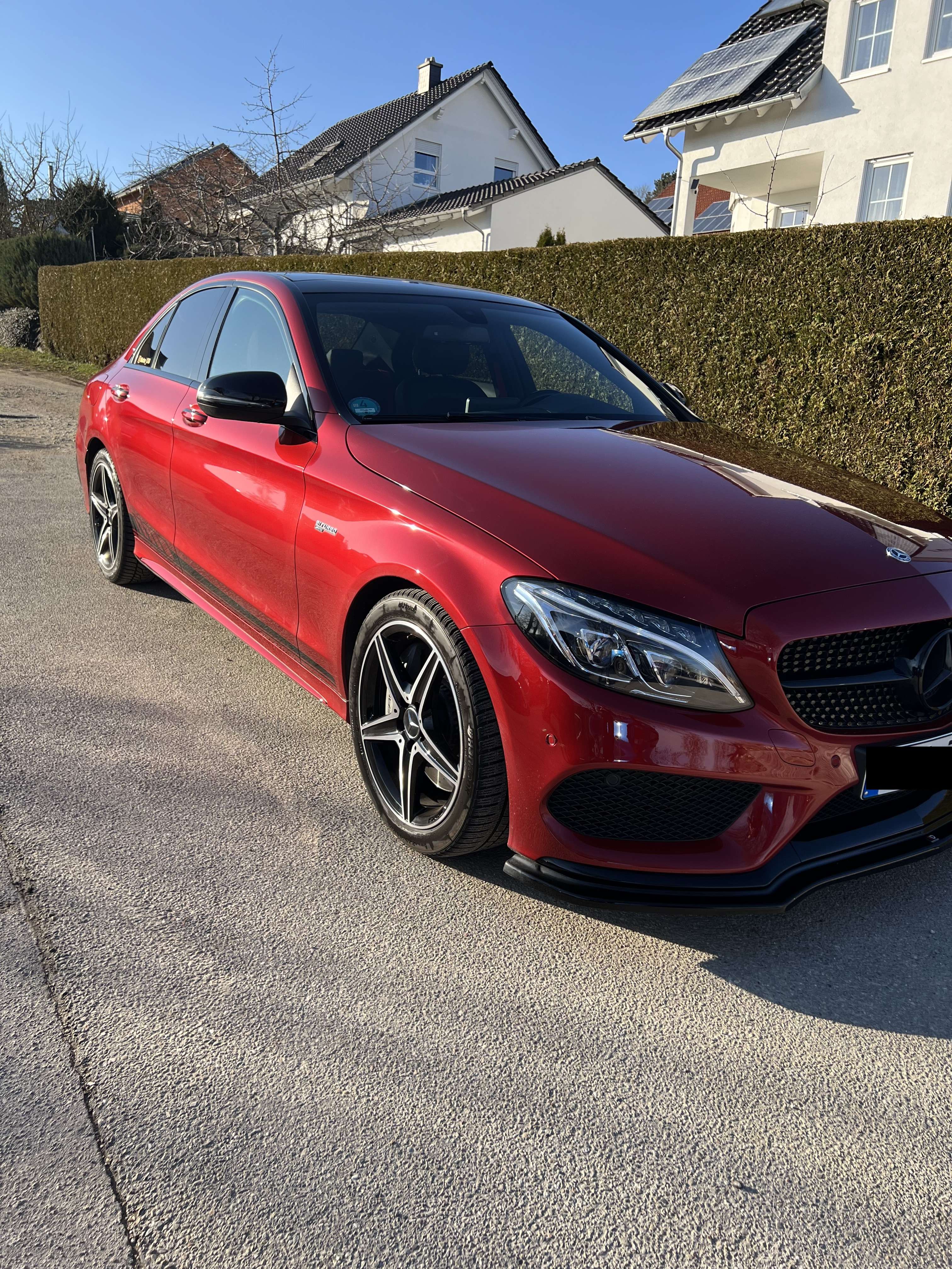 Second hand Mercedes Benz C-Class 43 AMG