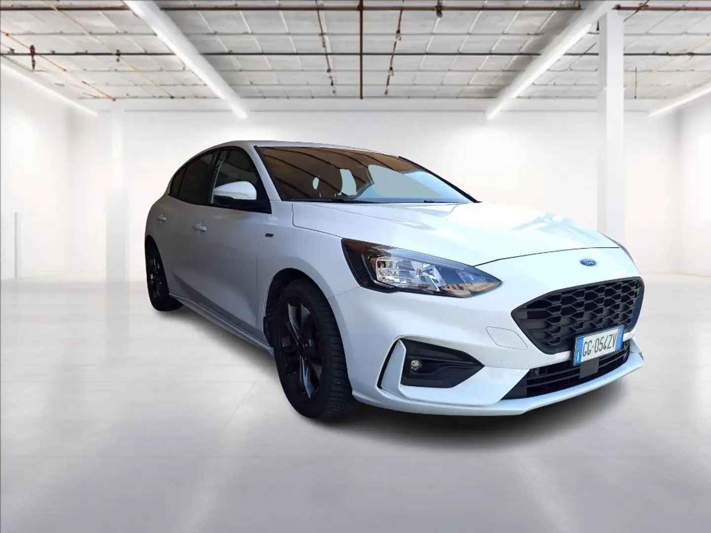 Ford Focus 1.0 ecoboost h ST-Line X s&s 155cv my20.75 Wit - 1