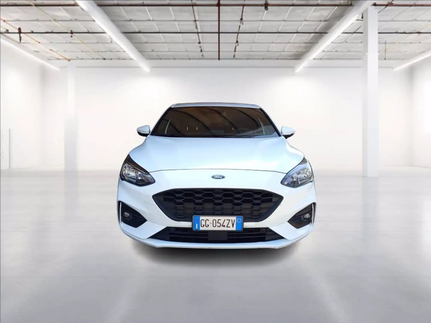 Ford Focus 1.0 ecoboost h ST-Line X s&s 155cv my20.75 Wit - 2
