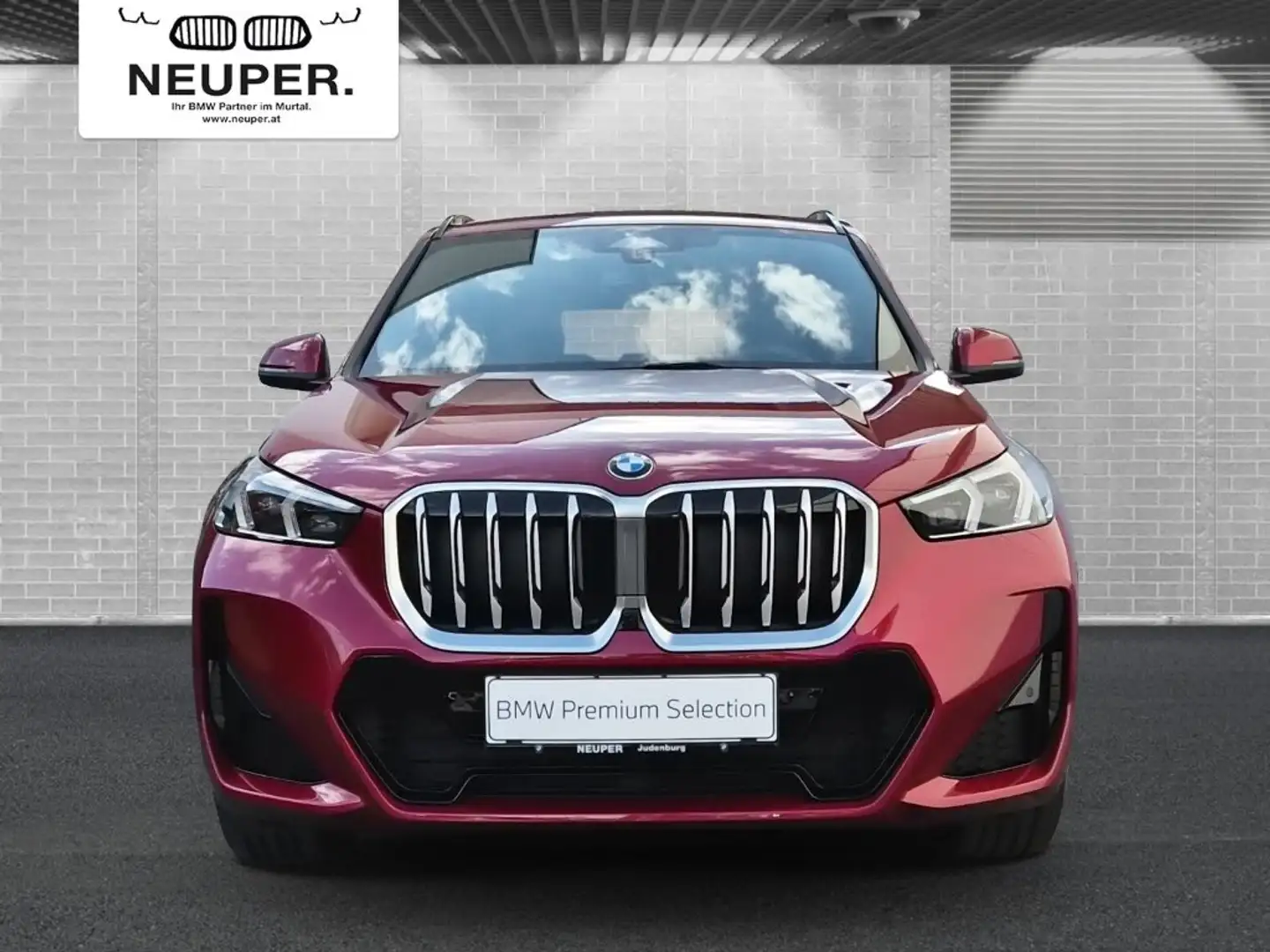 BMW X1 xDrive20d Rot - 2