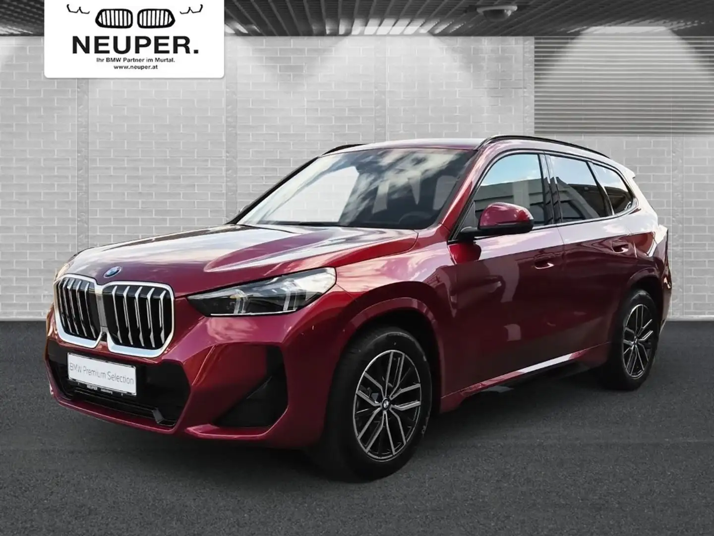 BMW X1 xDrive20d Rot - 1