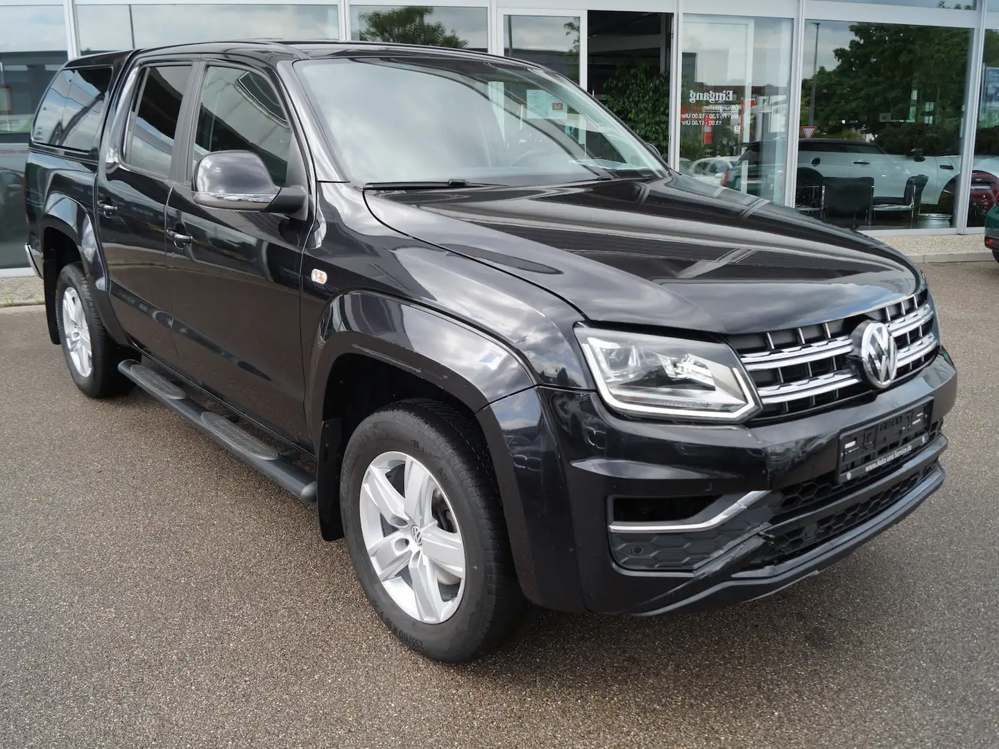Volkswagen Amarok 3.0 TDI Aut. Highline DoubleCab 4Motion Schwarz - 1