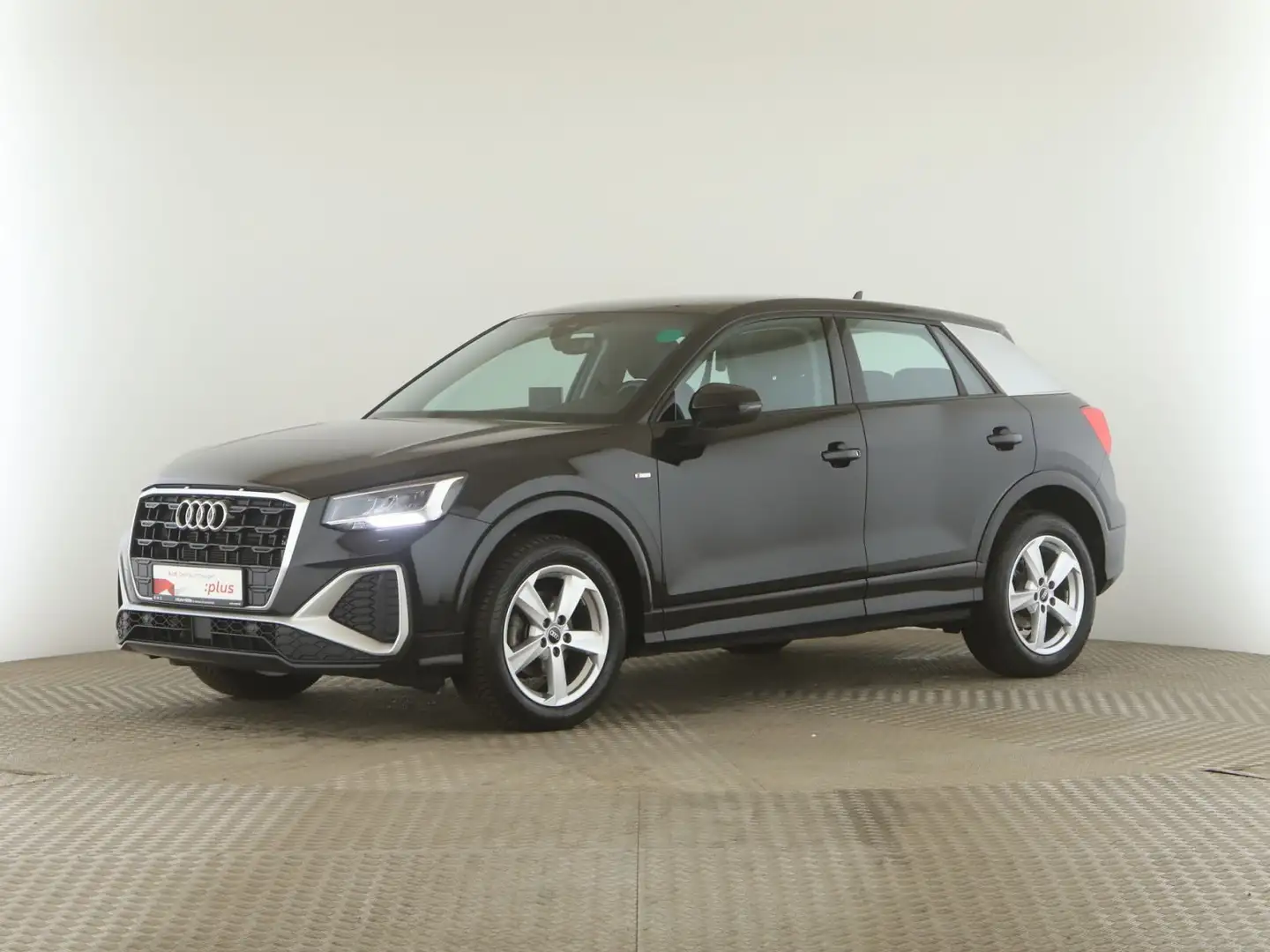 Audi Q2 35 TFSI S line *ACC*LED*PDC*SHZ*MMI-Plus* Schwarz - 2