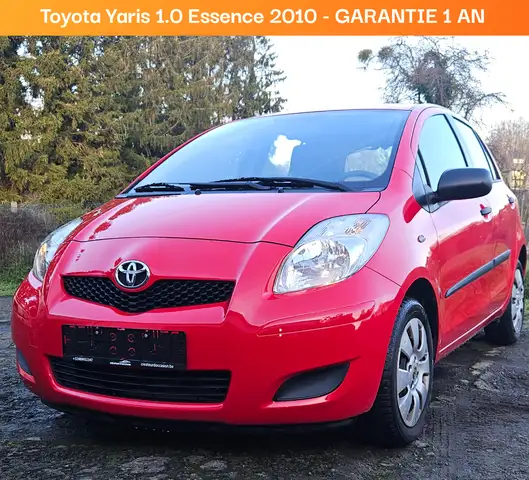 Toyota Yaris 1.0i VVT-i Comfort | GARANTIE 1 AN ✅