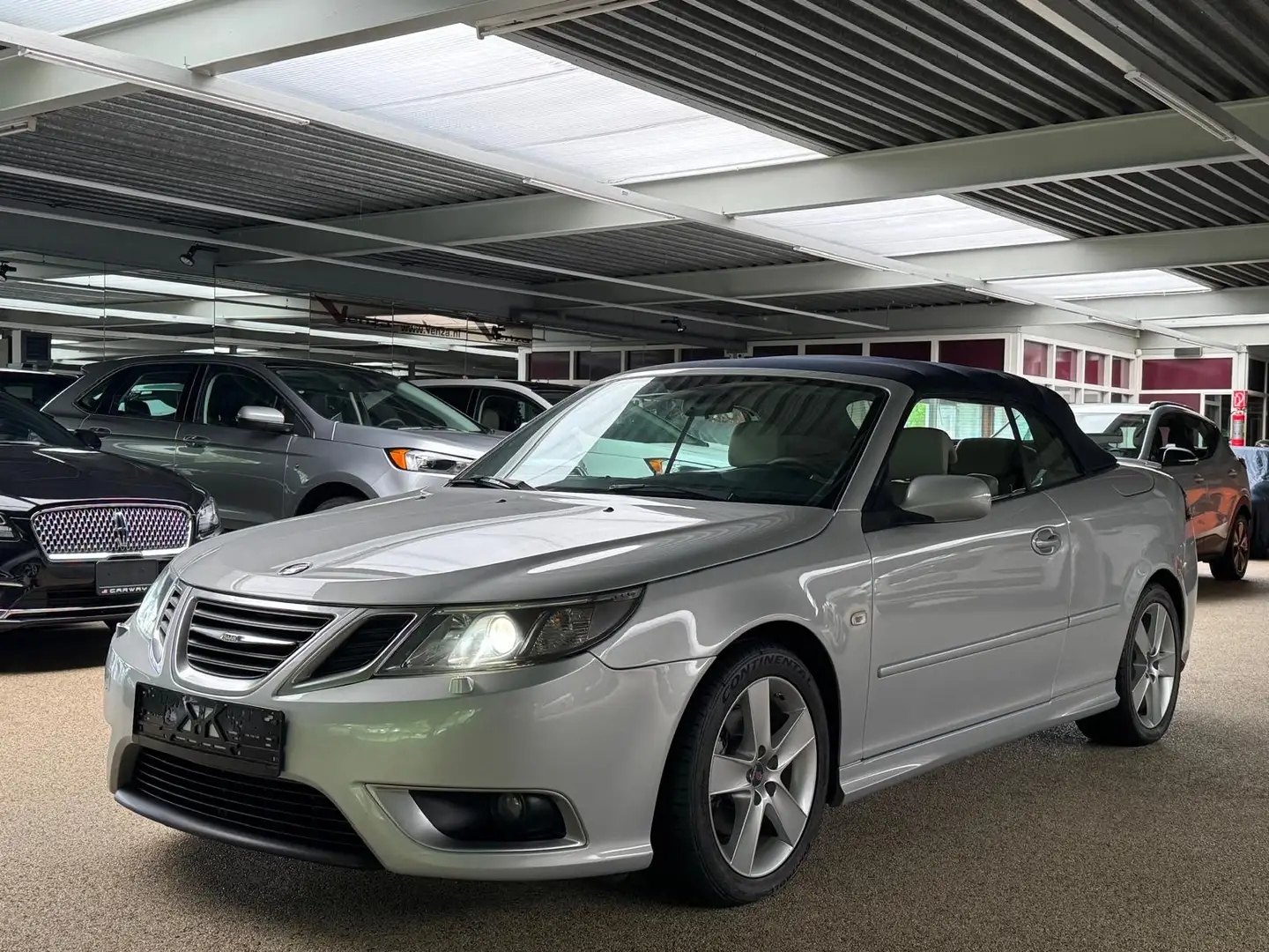 Saab 9-3 2.0T Aero Exklusiv cabrio YOUNGTIMER Plateado - 1