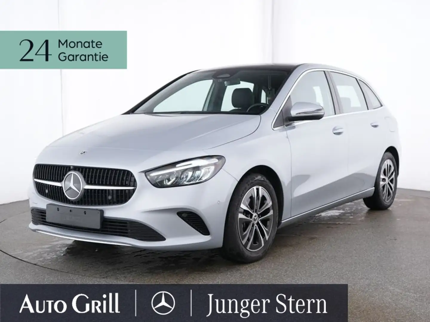 Mercedes-Benz B 200 Progressive Pano DistronicOD KeyGO Kamera Zilver - 2