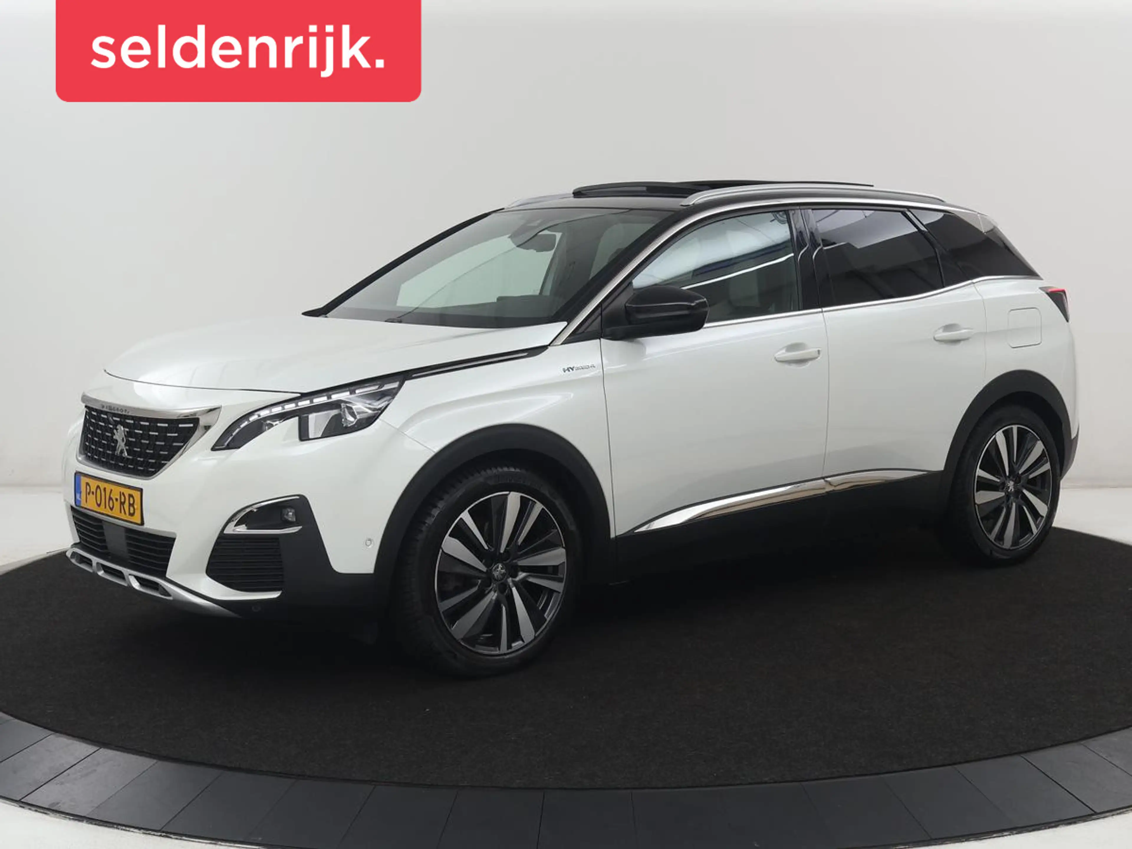 Peugeot 3008 1.6 HYbrid4 300 Première Pack | SOH 93,8% | Panora