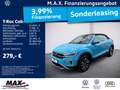 Volkswagen T-Roc 1.5 TSI STYLE MOVE LED+KAM+STDHZ Bleu - thumbnail 1
