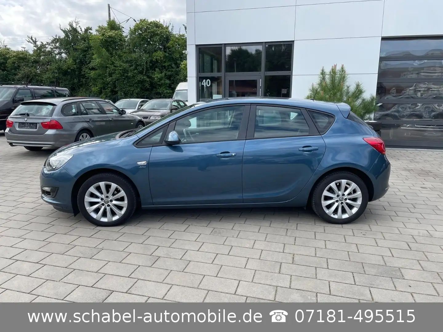 Opel Astra J 1.4T Active Klimaaut. AHK Sitzhzg Topzst Bleu - 2