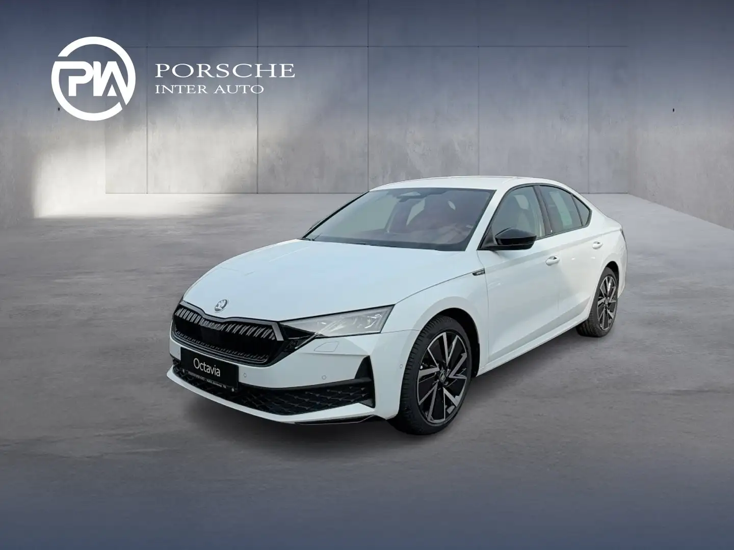 Skoda Octavia Sportline TDI DSG Weiß - 1