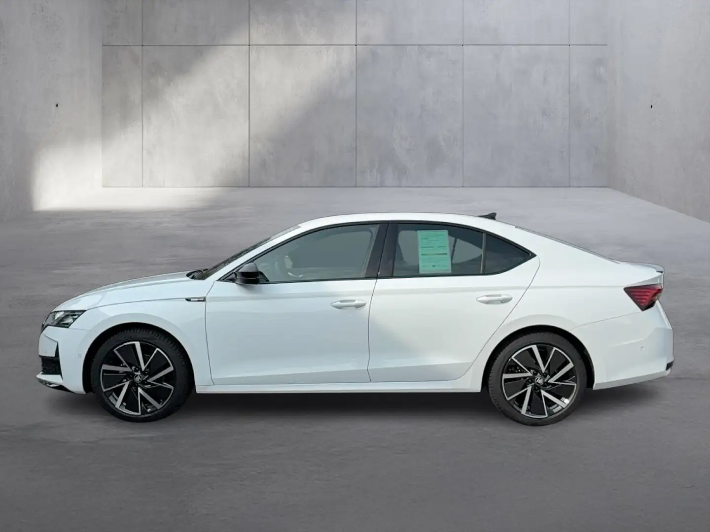 Skoda Octavia Sportline TDI DSG Weiß - 2