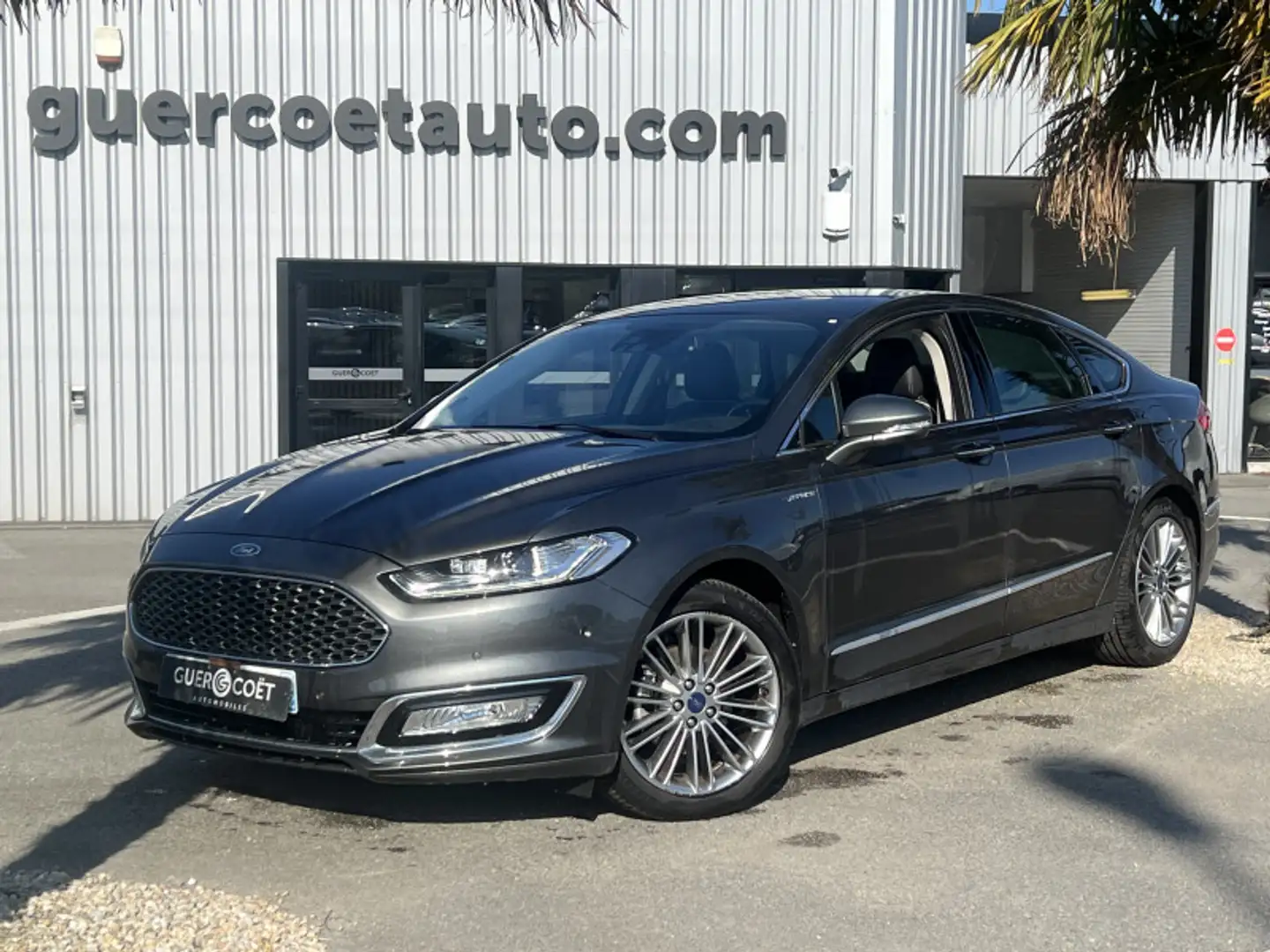 Ford Mondeo HYBRID 187CH VIGNALE BVA 4P Gris - 2