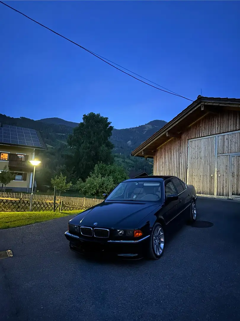 BMW 740 740i Österreich-Paket Aut. - 1