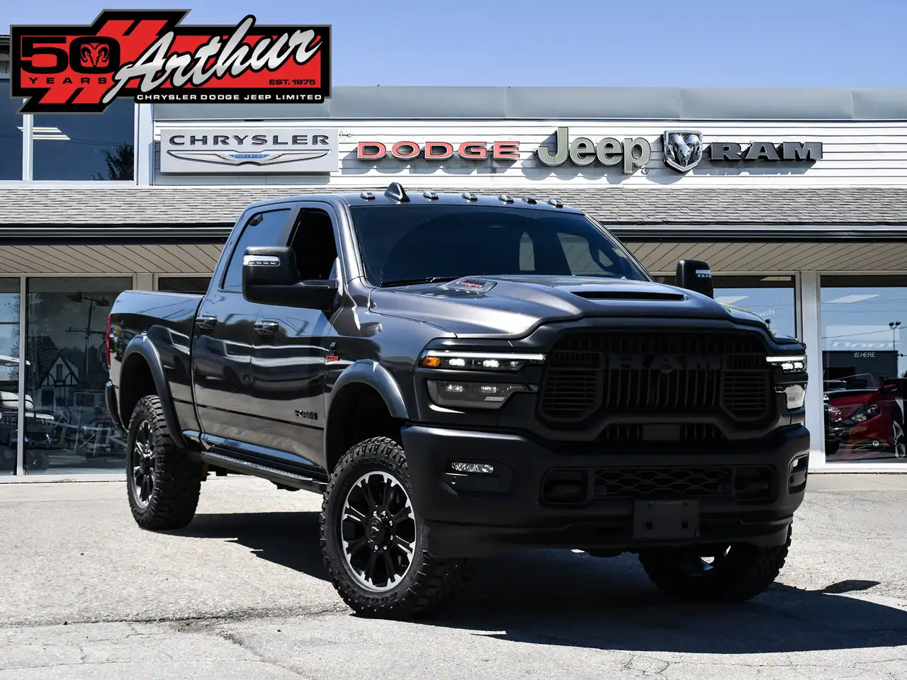 2025 RAM 2500