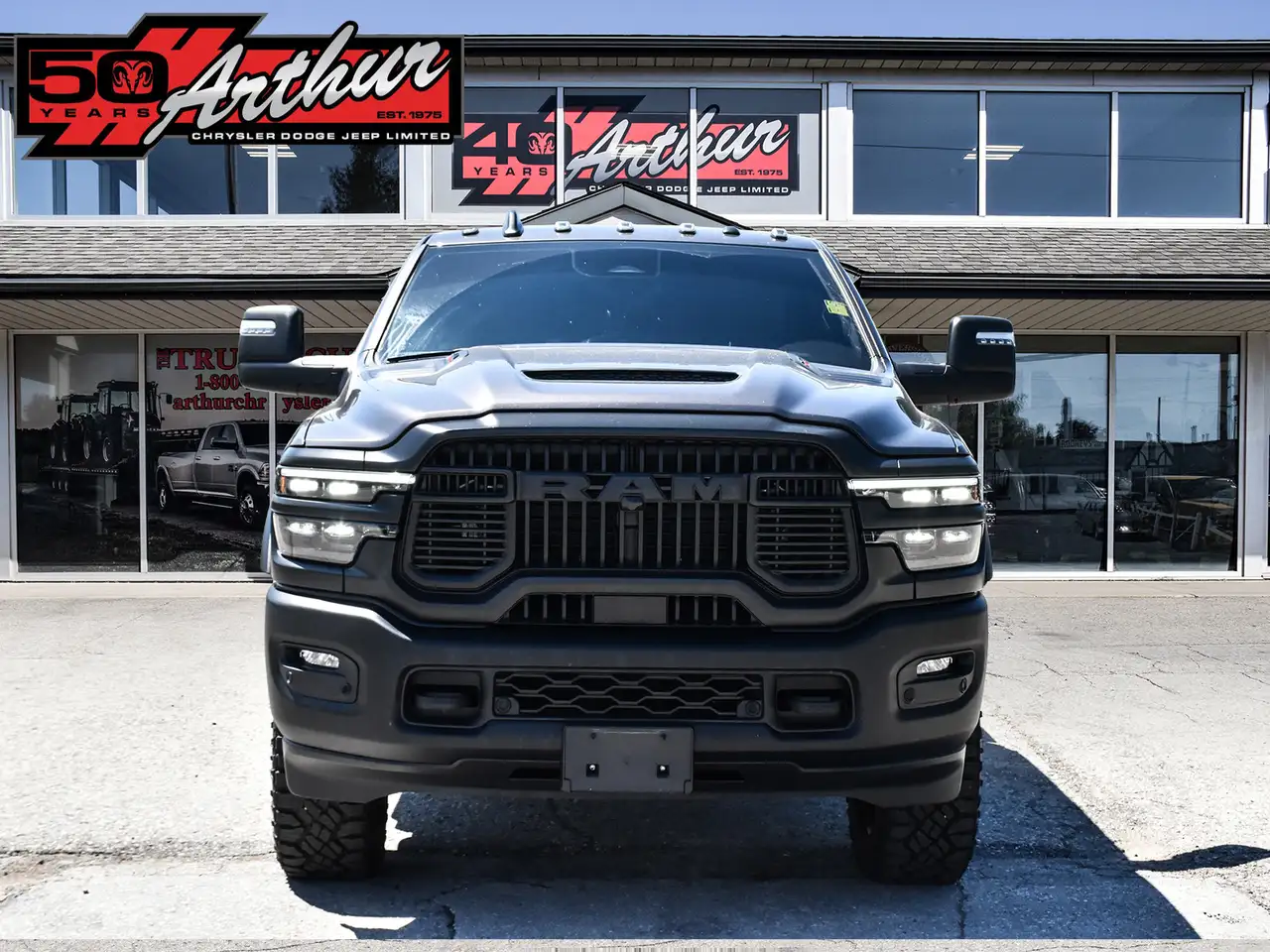 RAM 2500 снимка RAM 2500