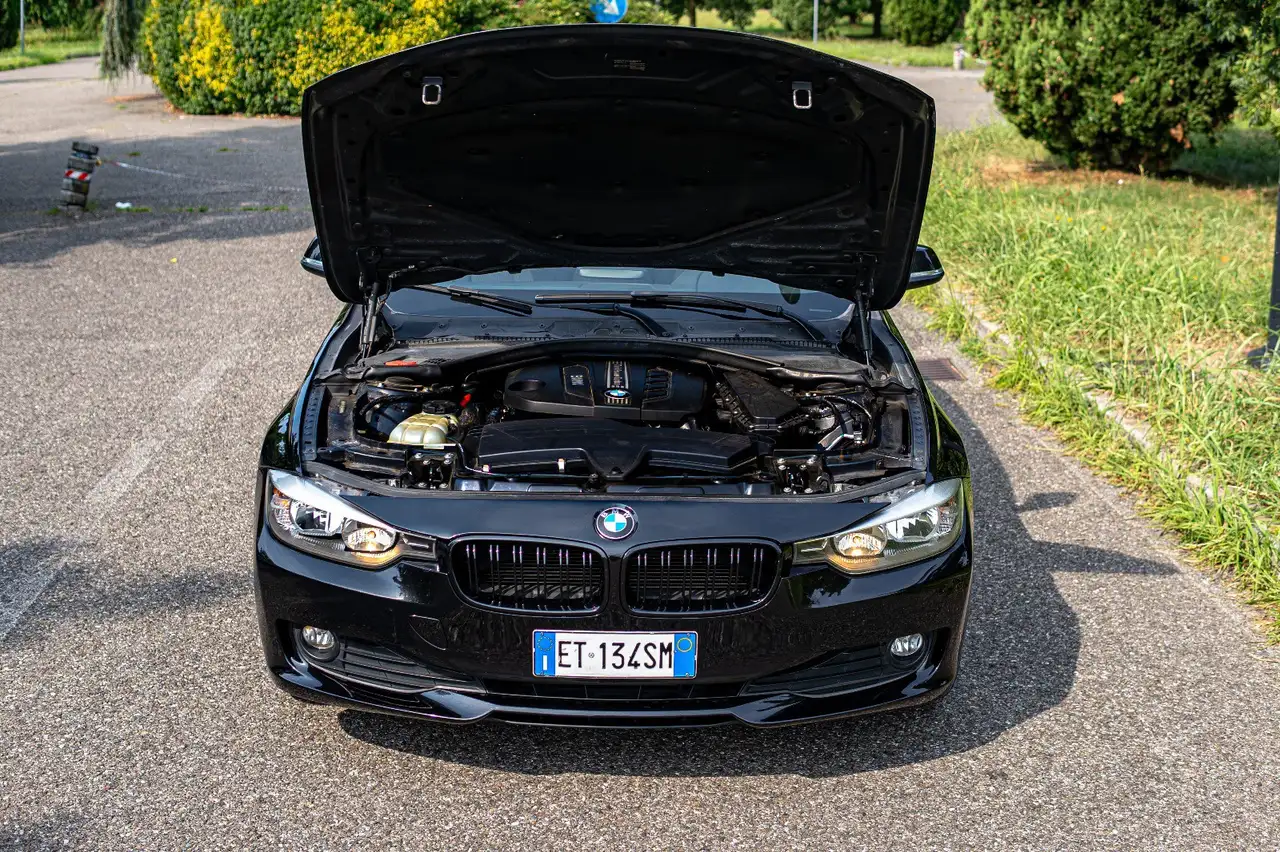BMW 318tds Touring AUTOMATICA NAVI, foto 7
