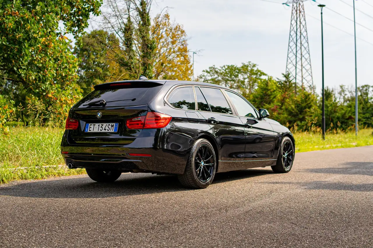 BMW 318tds Touring AUTOMATICA NAVI, foto 8