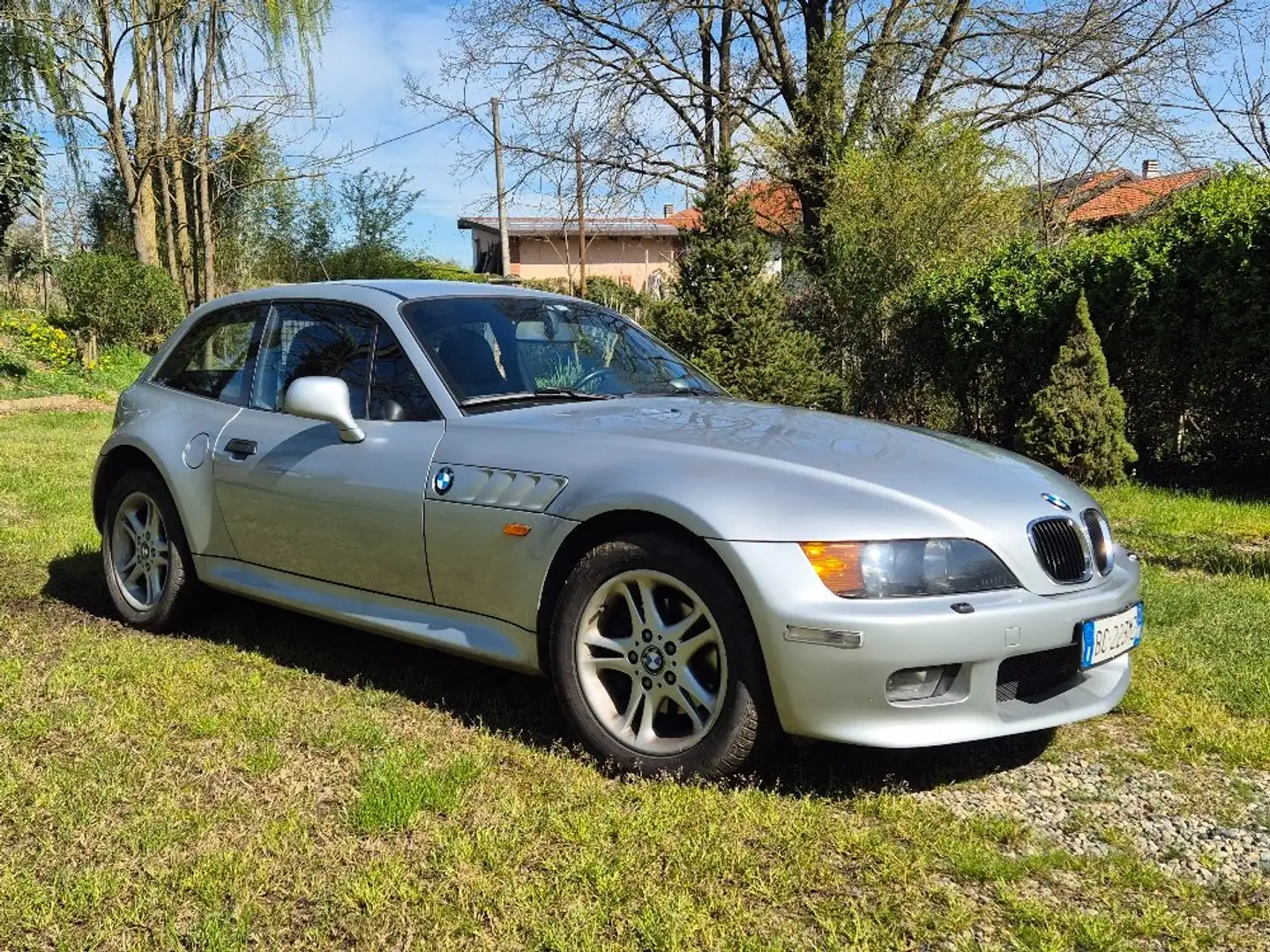 BMW Z3 Z3 Coupe Coupe 2.8 193cv 3p Argento - 1