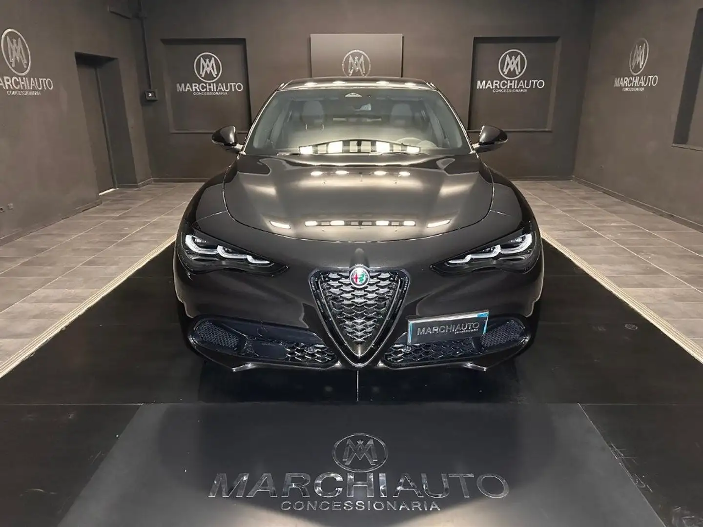 Alfa Romeo Stelvio 2.2 Turbodiesel 210 CV AT8 Q4 Veloce Nero - 2