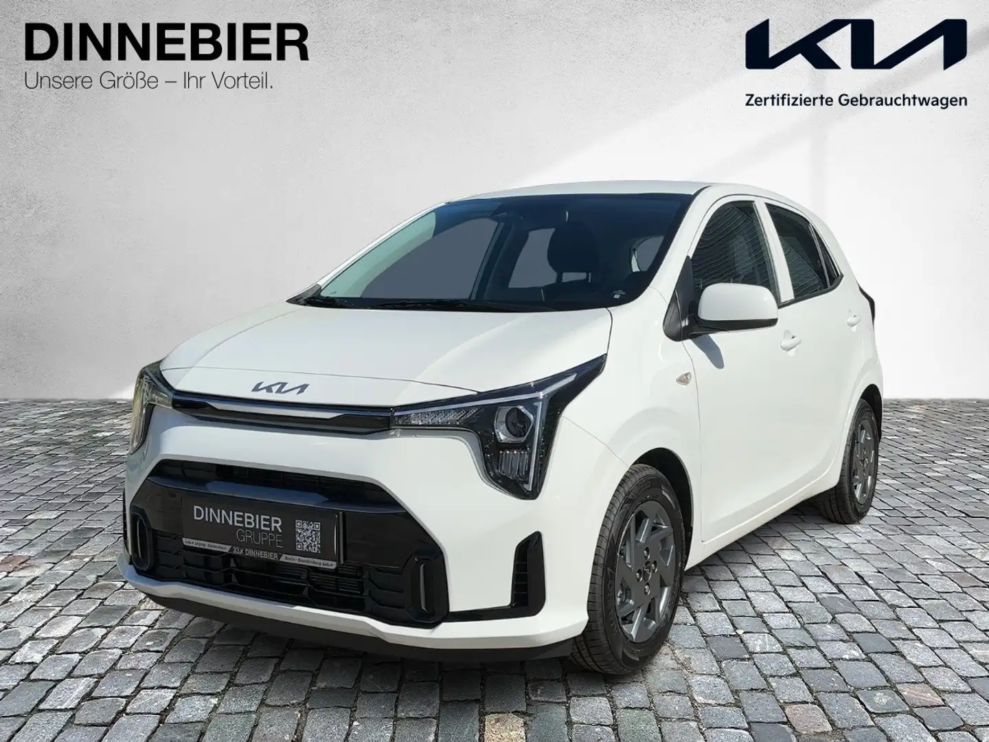 Kia Picanto 1.0 Vision Navigation+Kamera+SHZ Weiß - 2