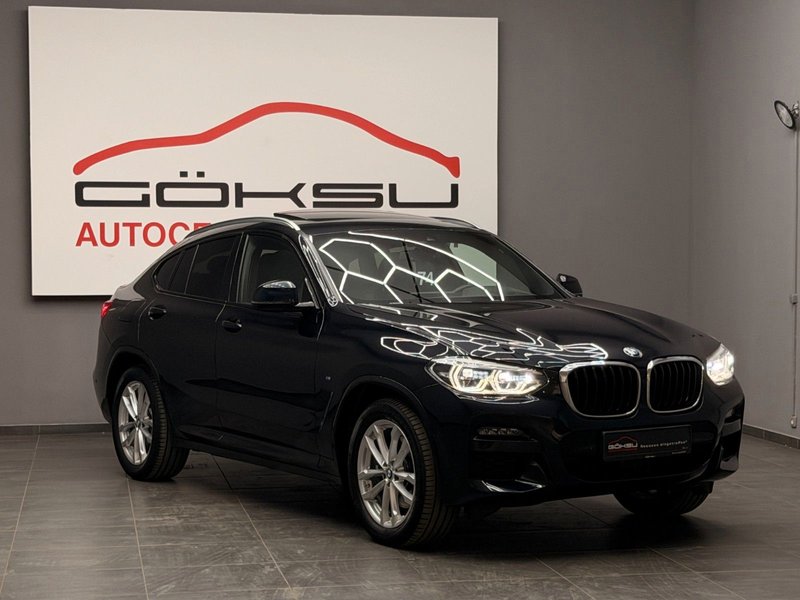 BMW X4 xDrive 30 d M Sport *Pano*AHK*HuD*Kamera*ACC* — photo 3