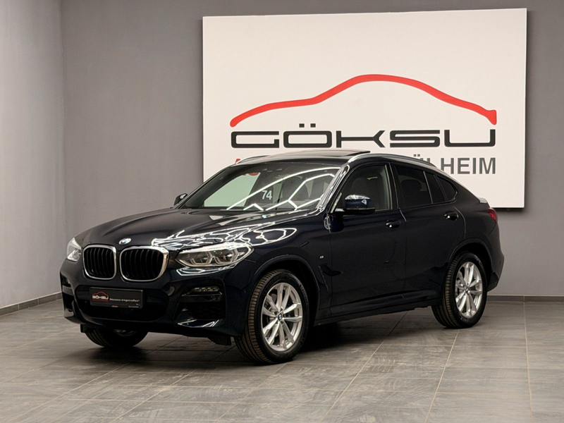 BMW X4 xDrive 30 d M Sport *Pano*AHK*HuD*Kamera*ACC*