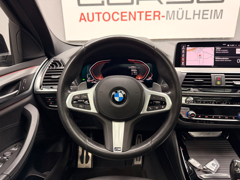 BMW X4 xDrive 30 d M Sport *Pano*AHK*HuD*Kamera*ACC* — photo 13