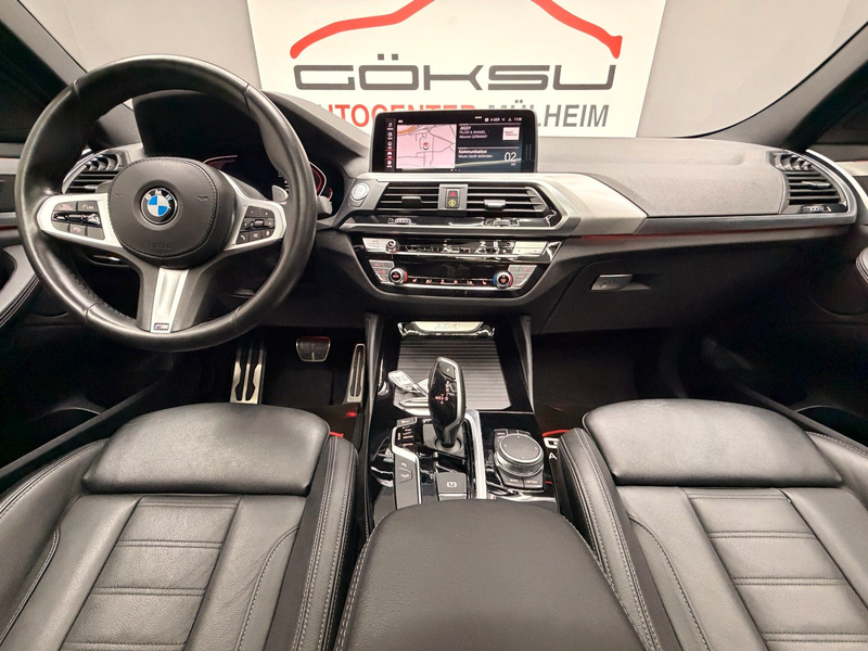 BMW X4 xDrive 30 d M Sport *Pano*AHK*HuD*Kamera*ACC* — photo 9