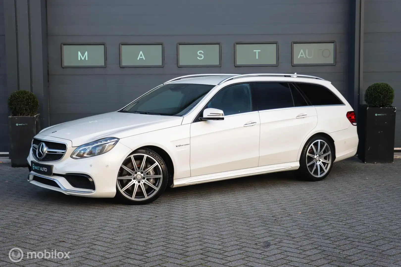 Mercedes-Benz E 63 AMG Estate 4MATIC|Leder|Camera|Memory Wit - 1