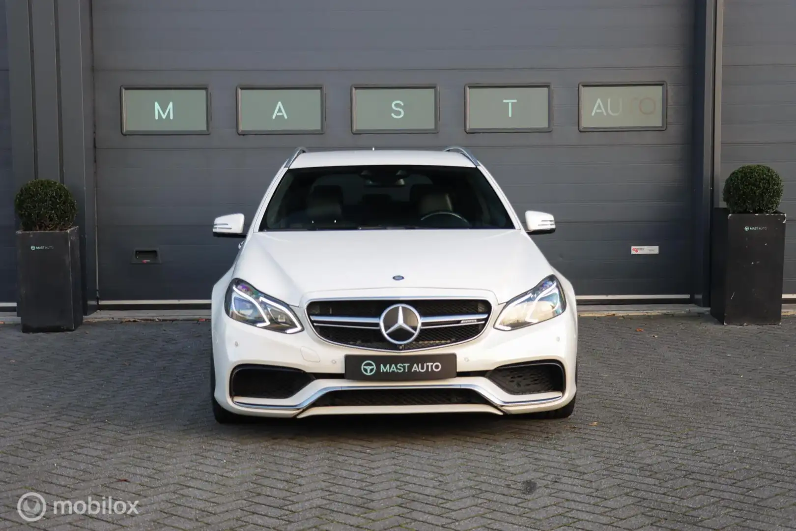 Mercedes-Benz E 63 AMG Estate 4MATIC|Leder|Camera|Memory Wit - 2