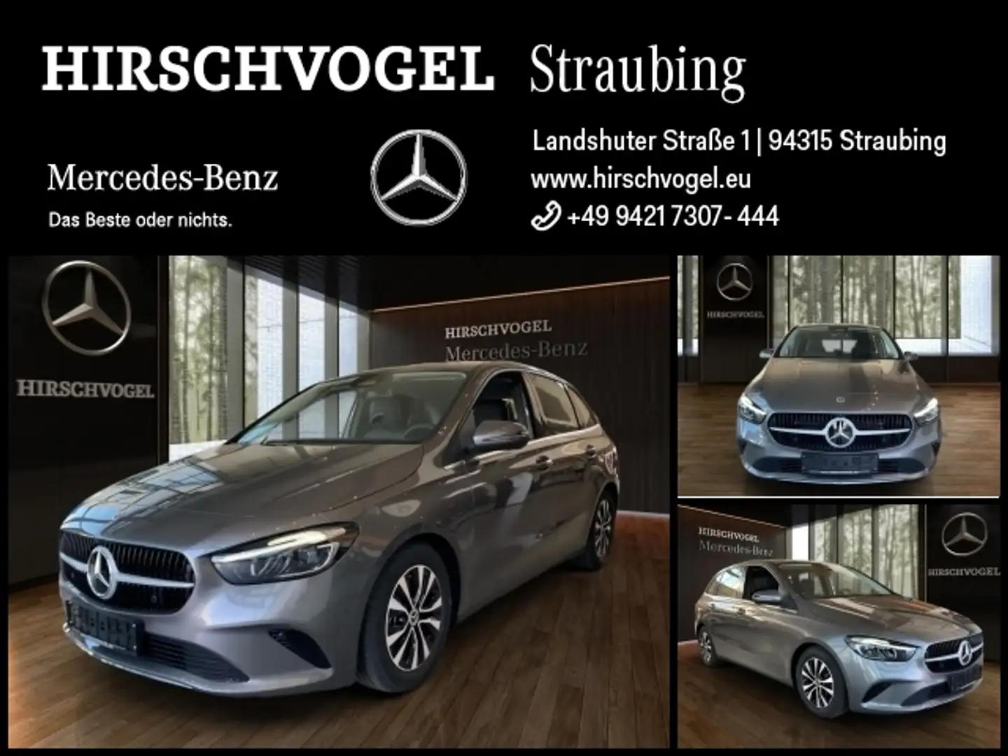 Mercedes-Benz B 180 AHK+MBUX+Navi-Pr+LED+Kam+PDC+SHZ+EASY-PACK Grigio - 1
