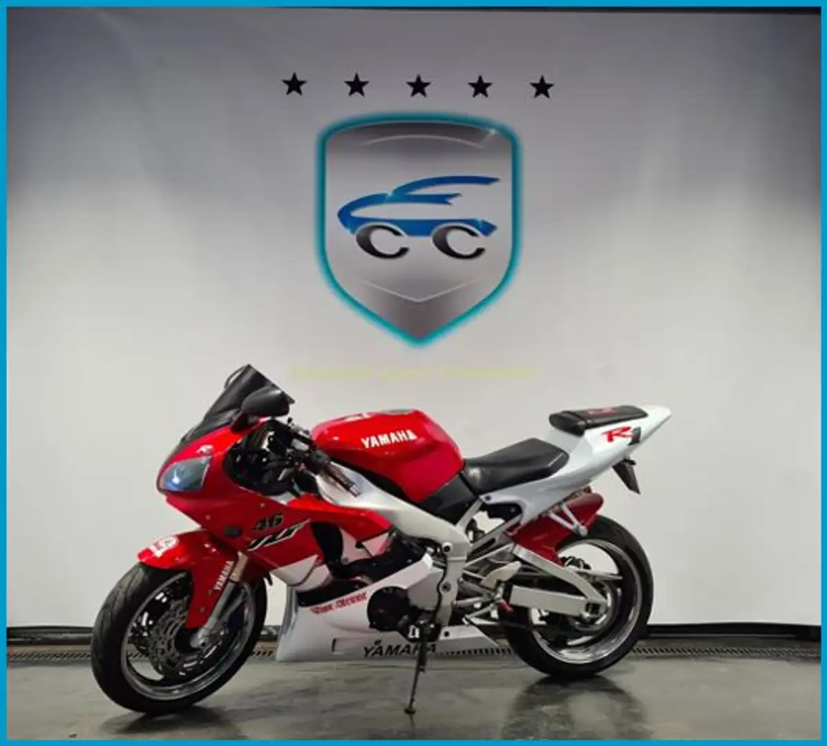 Yamaha YZF-R1 unfallfrei, Straße, Serviceheft, 271km/h Red - 2