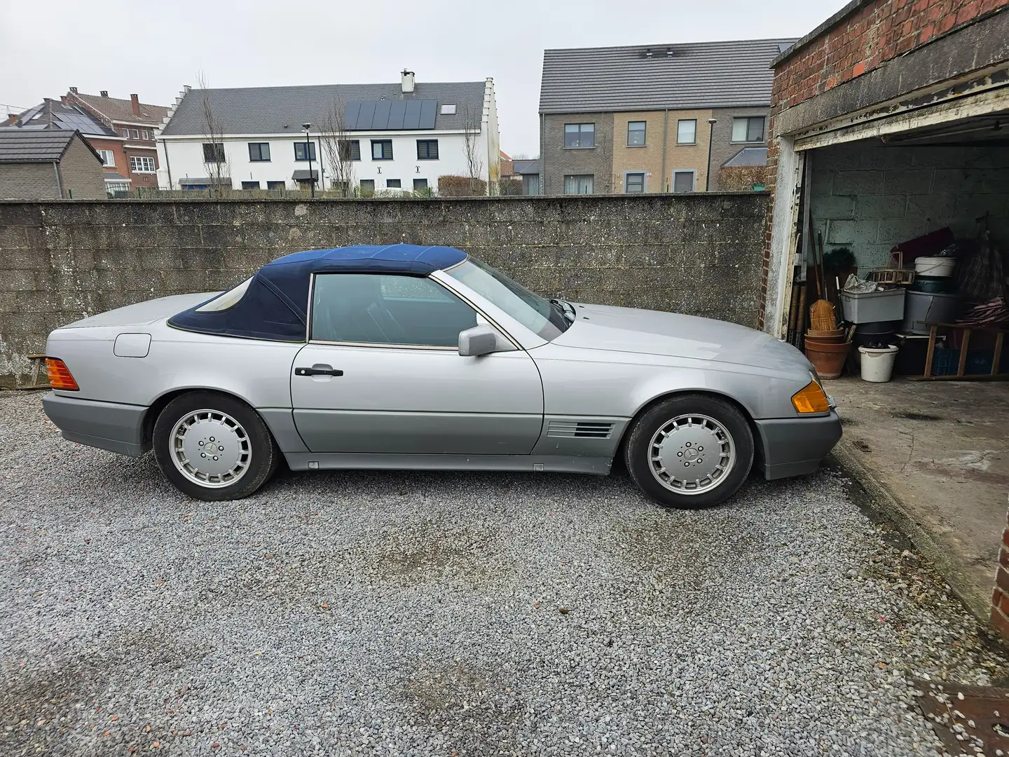 Mercedes-Benz SL 300 Argent - 2